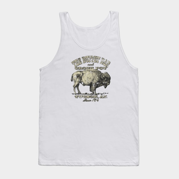 The Buffet Bar & Crock Pot - Vintage Tank Top by JCD666